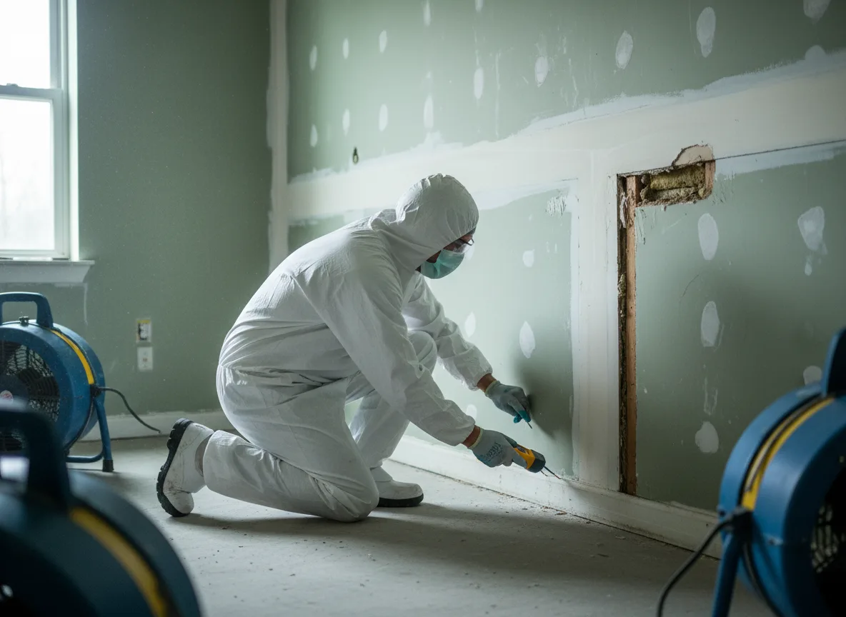 Water Damage Restoration company in Olney, IL